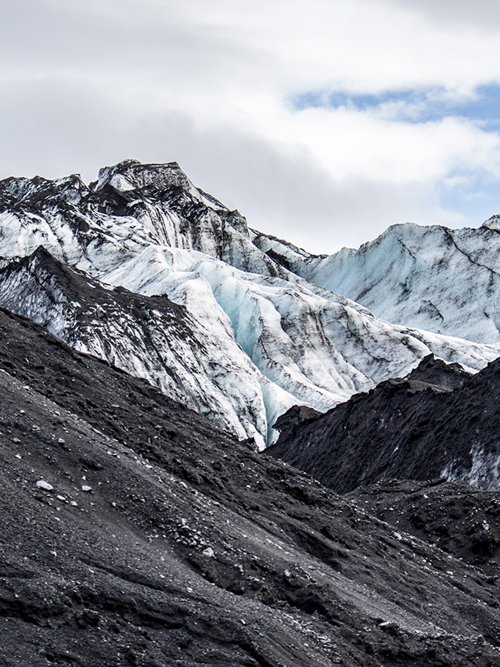 Mýrdalsjökull Glacier